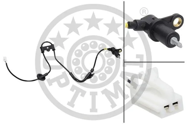 Sensor, wheel speed (06-S607)