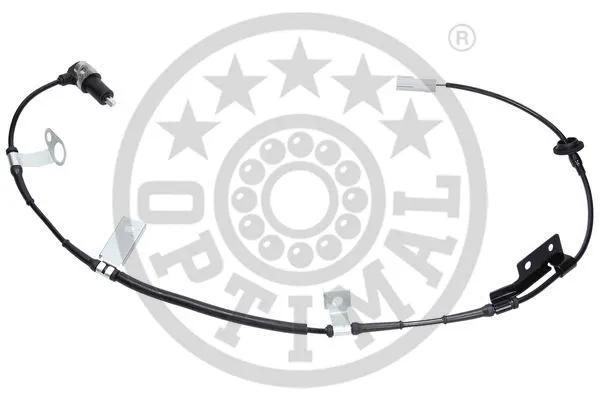 Sensor, wheel speed