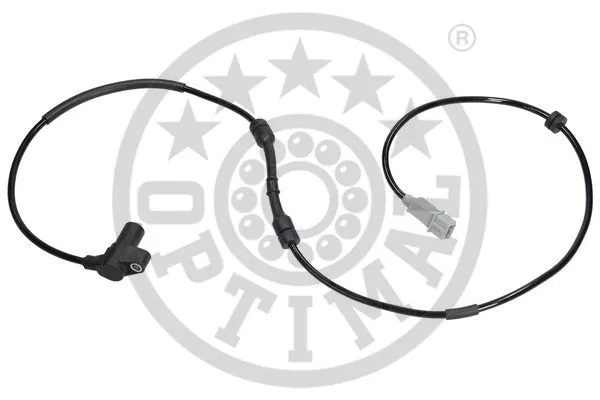 Sensor, wheel speed