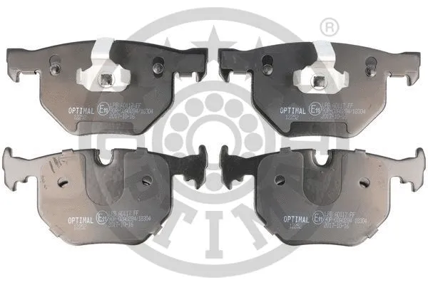Brake Pad Set, disc brake (12252)