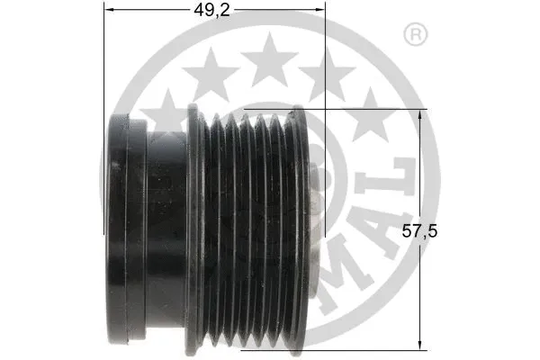 Alternator Freewheel Clutch