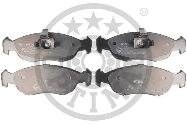 Brake Pad Set, disc brake (BP-10198)
