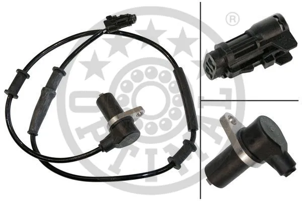 Sensor, wheel speed (06-S164)