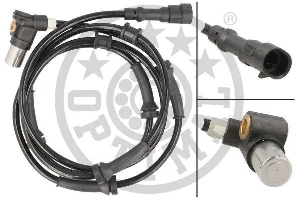 Sensor, wheel speed (06-S791)