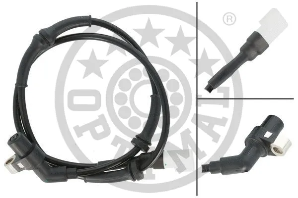 Sensor, wheel speed (06-S025)