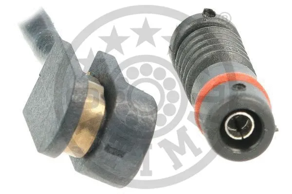 Warning Contact, brake pad wear