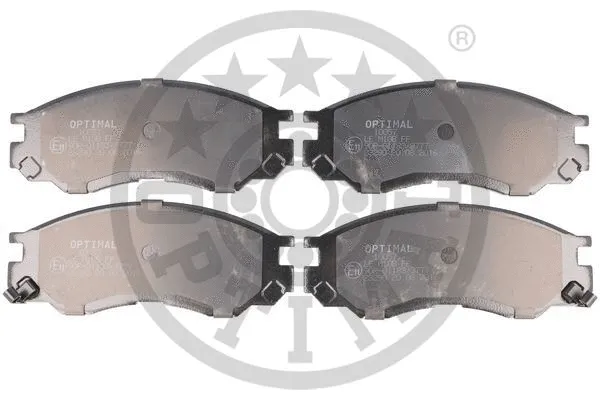 Brake Pad Set, disc brake (BP-10057)