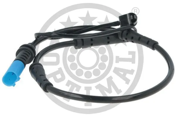 Warning Contact, brake pad wear