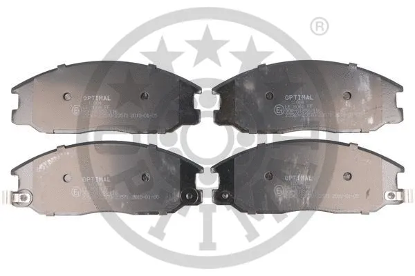 Brake Pad Set, disc brake (12084)