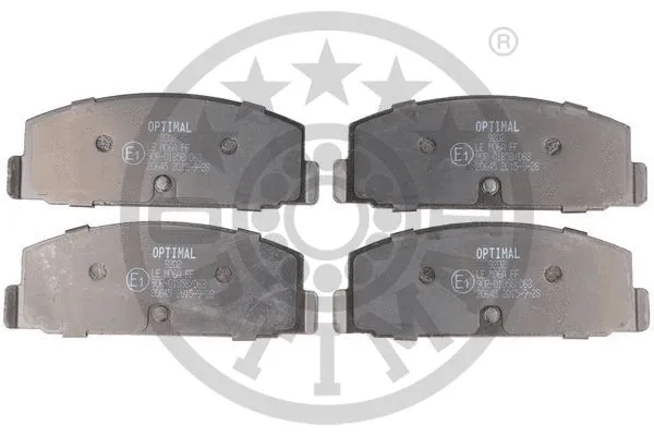 Brake Pad Set, disc brake (9202)