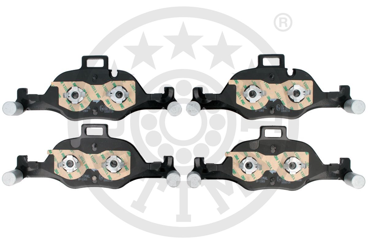 Brake Pad Set, disc brake (BP-12869)