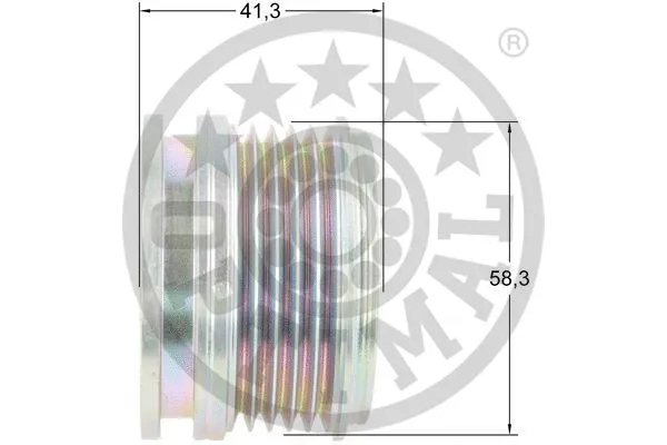 Alternator Freewheel Clutch