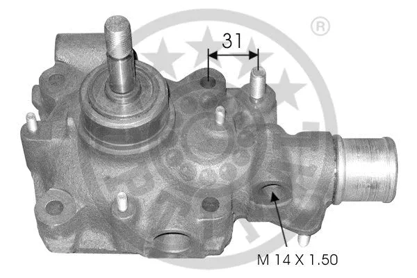 Water Pump, engine cooling (AQ-1090)