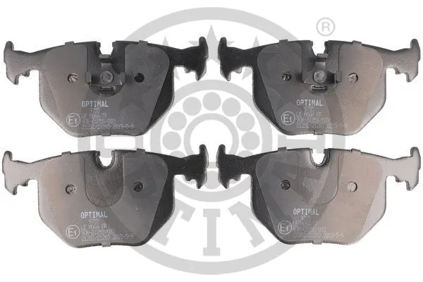 Brake Pad Set, disc brake (BP-09755)