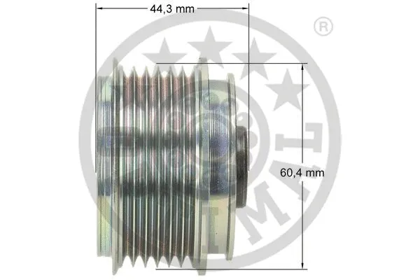 Alternator Freewheel Clutch