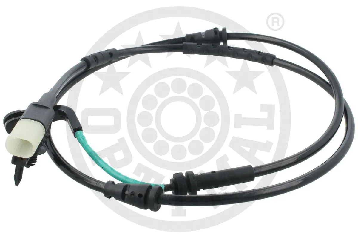 Warning Contact, brake pad wear