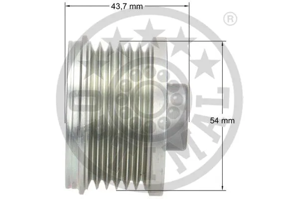Alternator Freewheel Clutch
