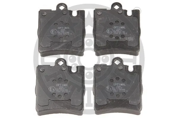 Brake Pad Set, disc brake (10340)