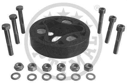 Vibration Damper, propshaft (F8-5017)