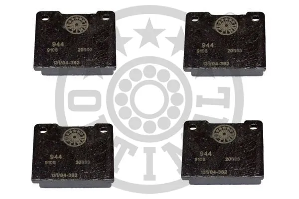 Brake Pad Set, disc brake (BP-09106)