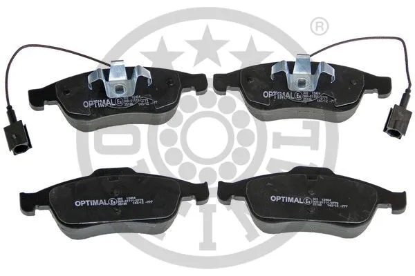 Brake Pad Set, disc brake (BP-12404)