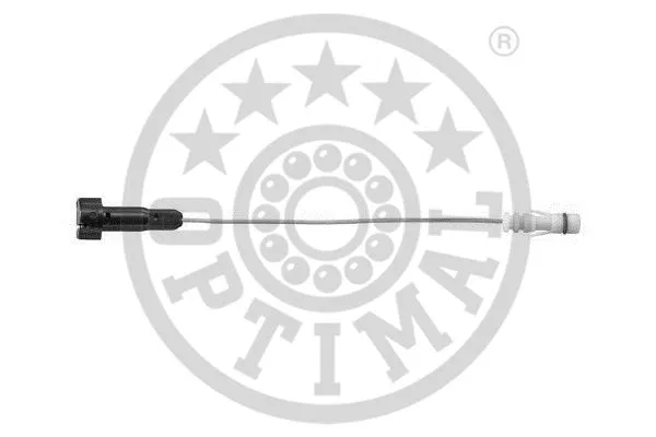 Warning Contact, brake pad wear (WKT-50268K)