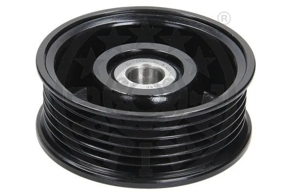 Deflection/Guide Pulley, V-ribbed belt