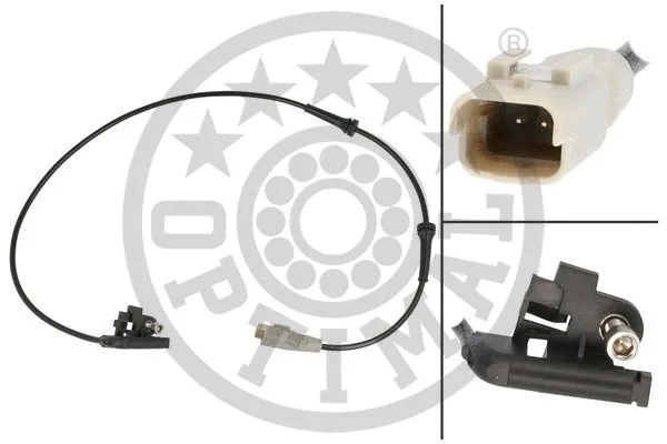 Sensor, wheel speed (06-S734)