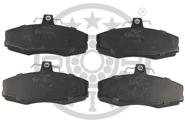 Brake Pad Set, disc brake (BP-10143)