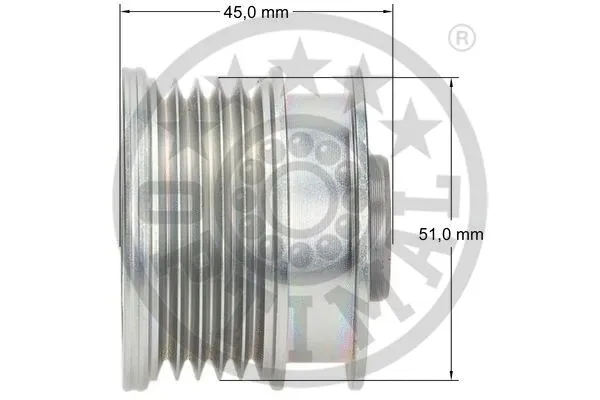 Alternator Freewheel Clutch