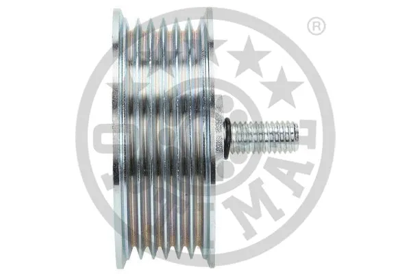 Deflection/Guide Pulley, V-ribbed belt