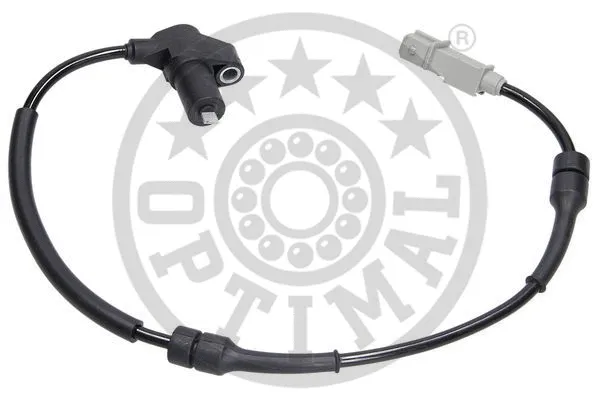 Sensor, wheel speed