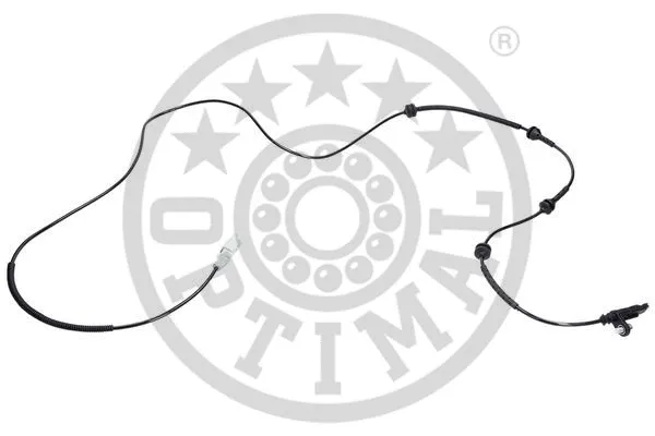 Sensor, wheel speed