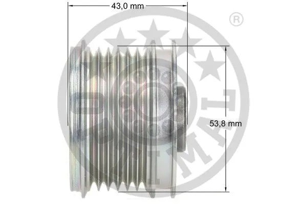 Alternator Freewheel Clutch