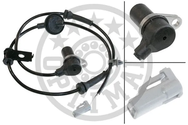 Sensor, wheel speed (06-S169)
