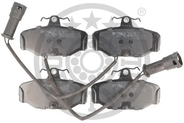 Brake Pad Set, disc brake (BP-09422)