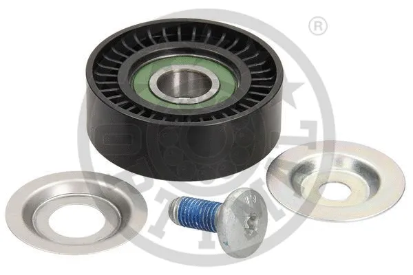 Deflection/Guide Pulley, V-ribbed belt