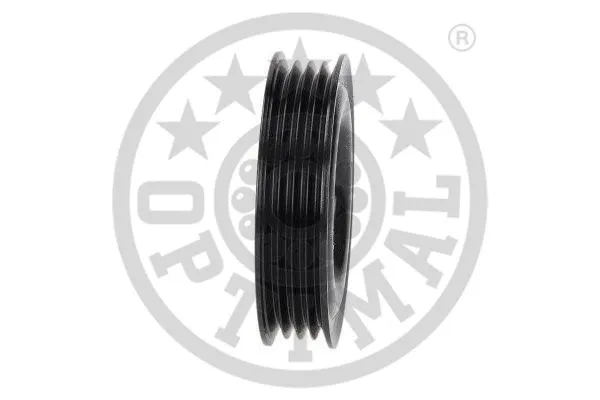 Deflection/Guide Pulley, V-ribbed belt