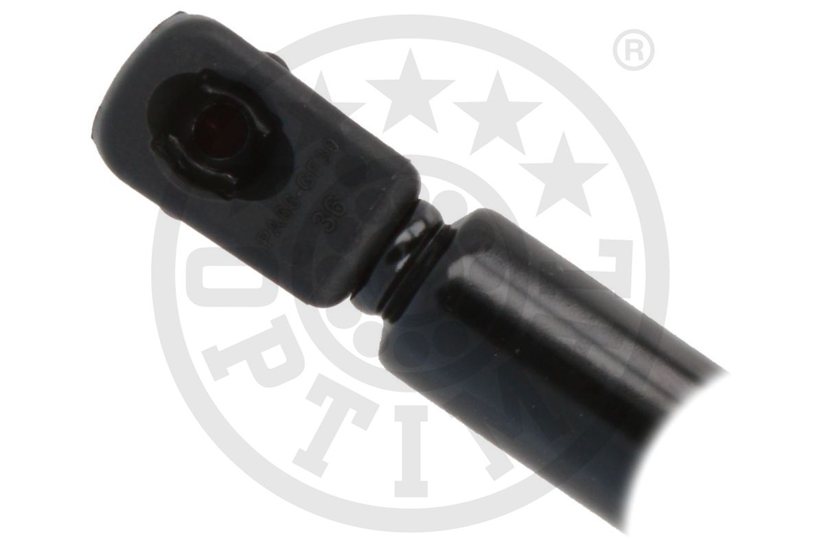 Gas Spring, air deflector