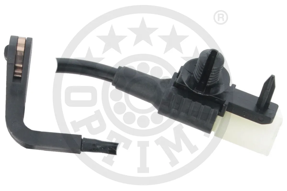 Warning Contact, brake pad wear