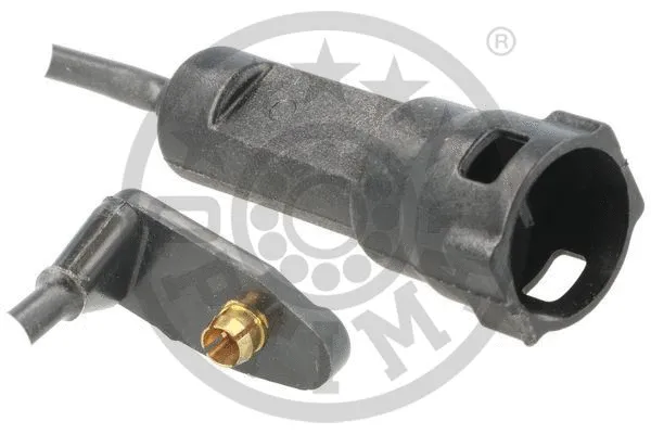 Warning Contact, brake pad wear