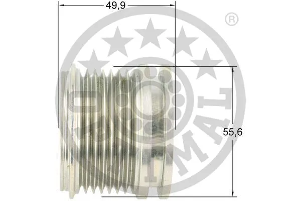Alternator Freewheel Clutch