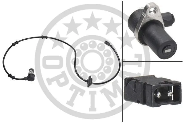 Sensor, wheel speed (06-S031)