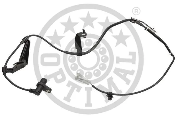 Sensor, wheel speed