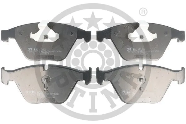Brake Pad Set, disc brake (BP-12740)