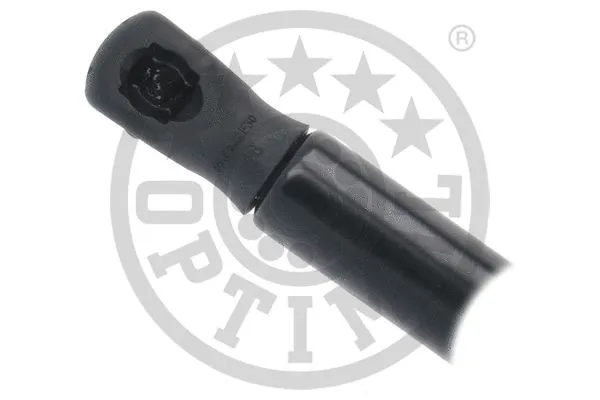 Gas Spring, rear window