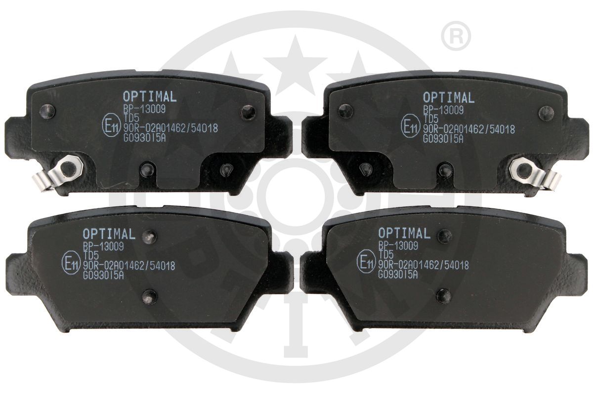 Brake Pad Set, disc brake (BP-13009)