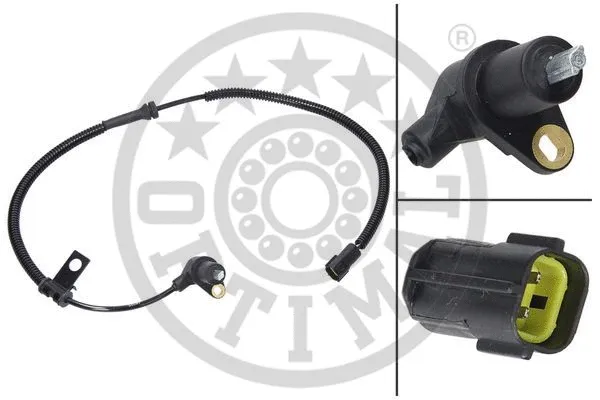 Sensor, wheel speed (06-S439)