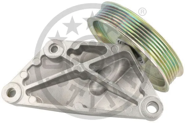 Deflection/Guide Pulley, V-ribbed belt