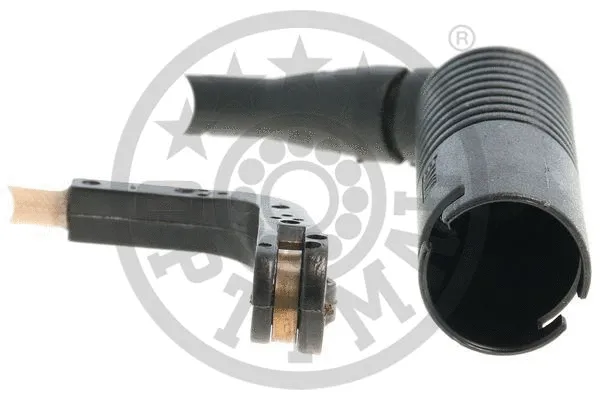 Warning Contact, brake pad wear